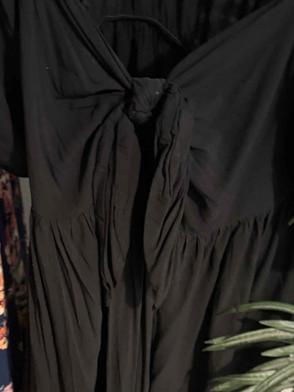 Eloquii Black Maxi Dress - Elegant Solid Black